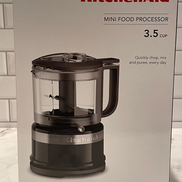 Kitchen Aid Mini Food Processor - Picture 1 of 4